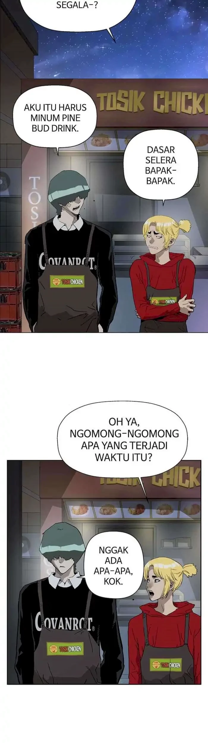 Weak Hero - Chapter 196 - Page 35