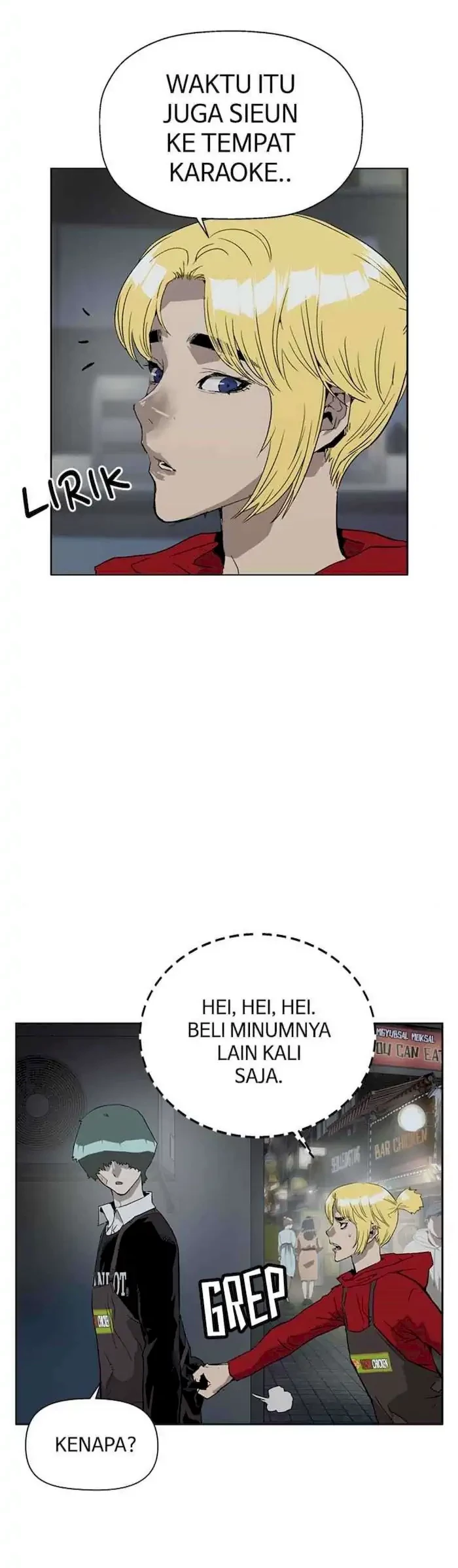 Weak Hero - Chapter 196 - Page 36