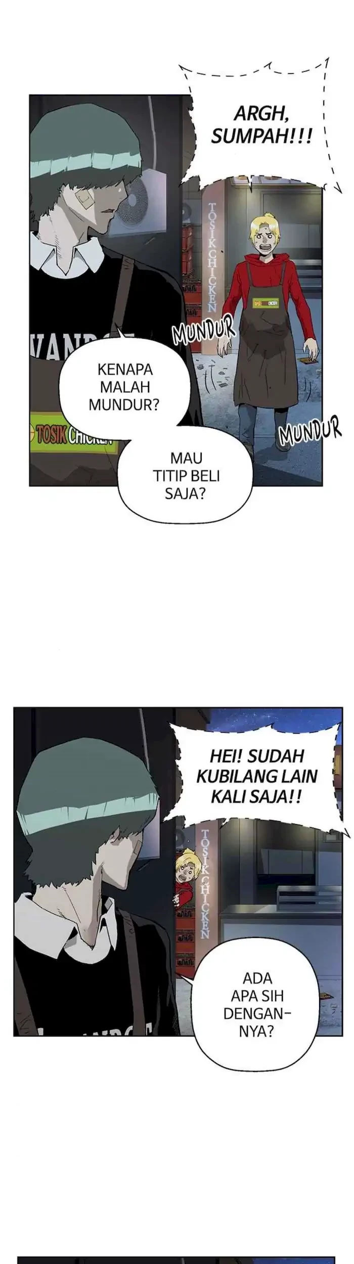 Weak Hero - Chapter 196 - Page 37