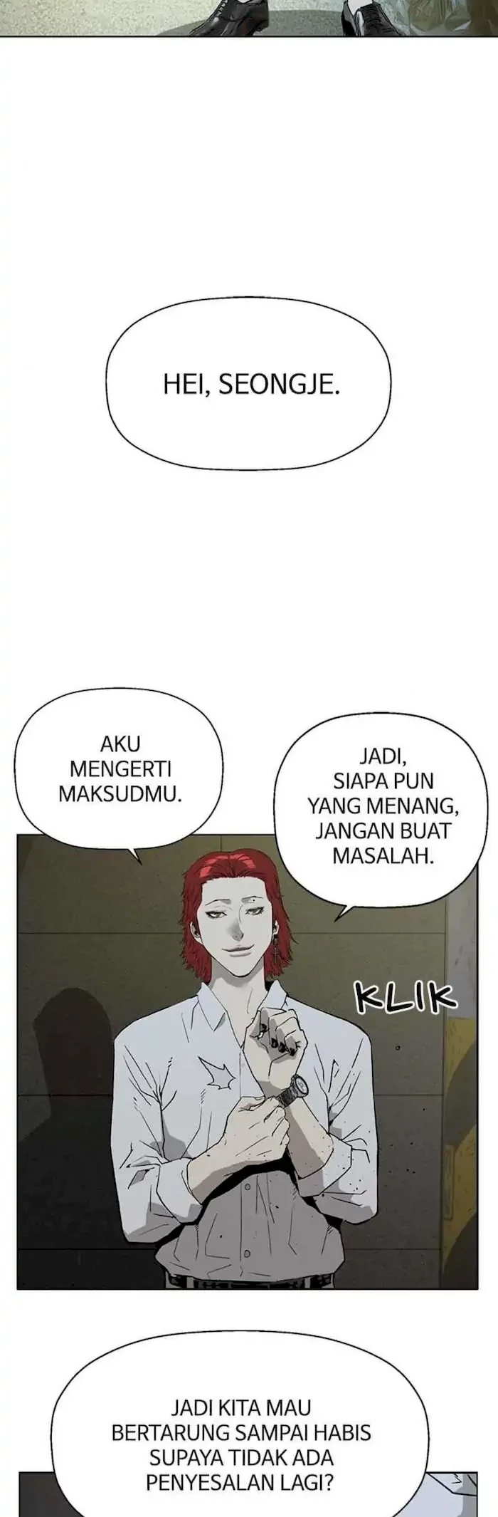 Weak Hero - Chapter 196 - Page 3