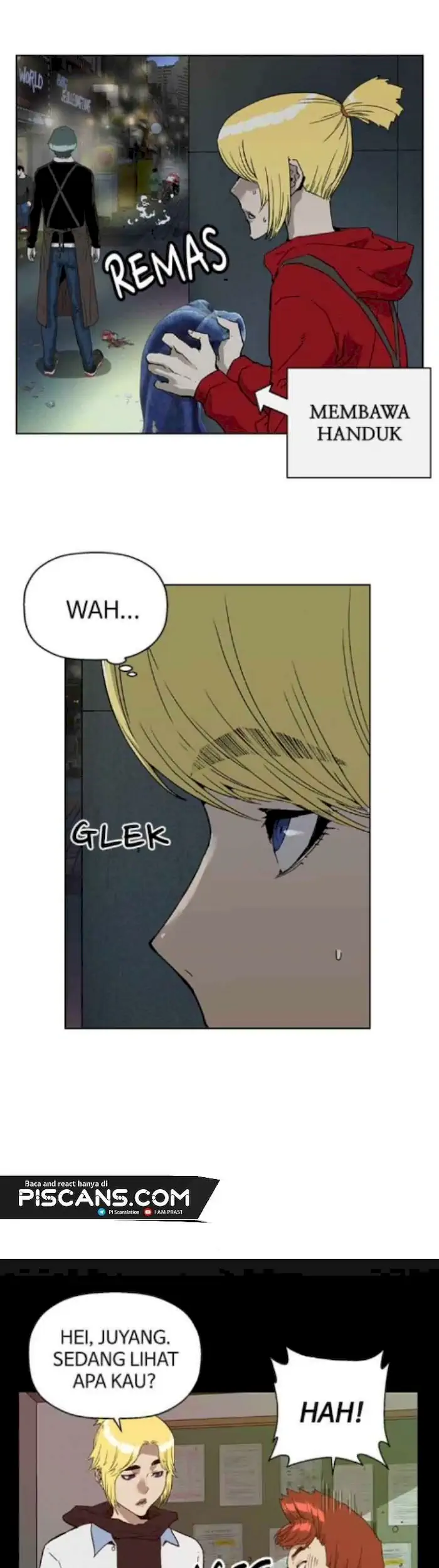 Weak Hero - Chapter 197 - Page 3