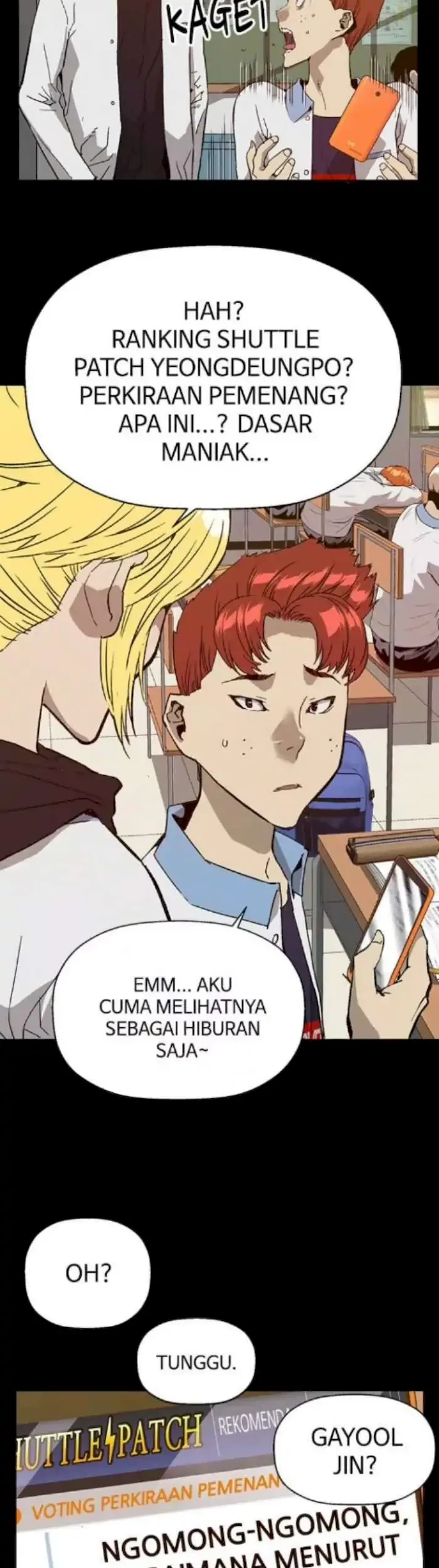 Weak Hero - Chapter 197 - Page 4