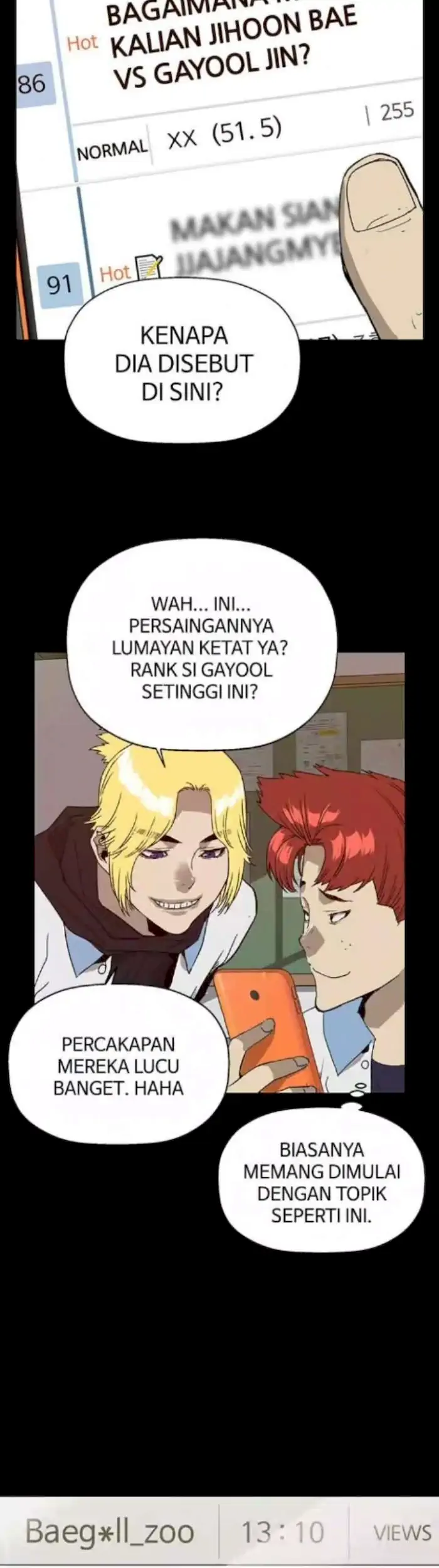 Weak Hero - Chapter 197 - Page 6