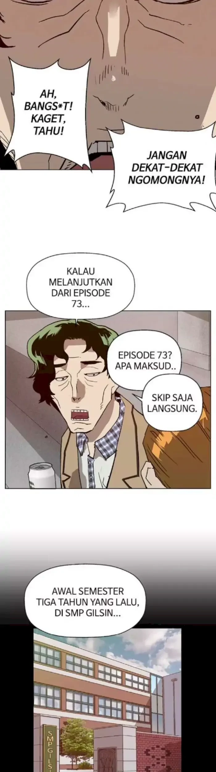 Weak Hero - Chapter 197 - Page 74