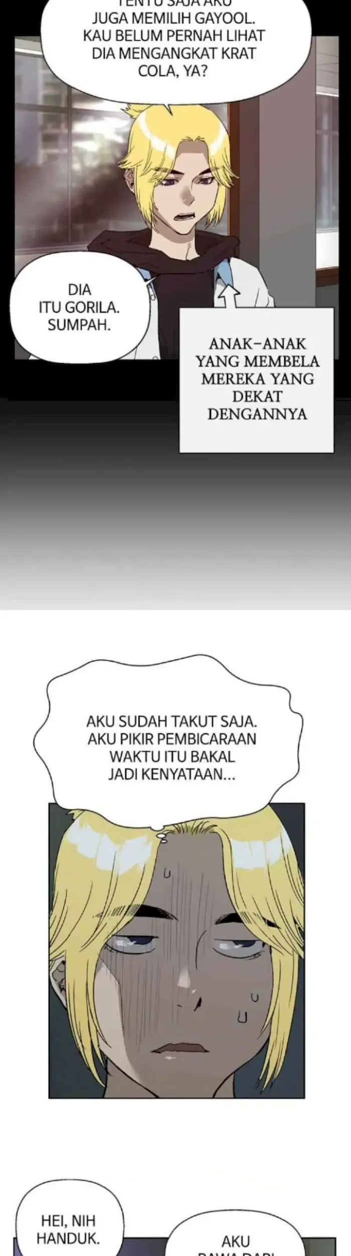 Weak Hero - Chapter 197 - Page 12