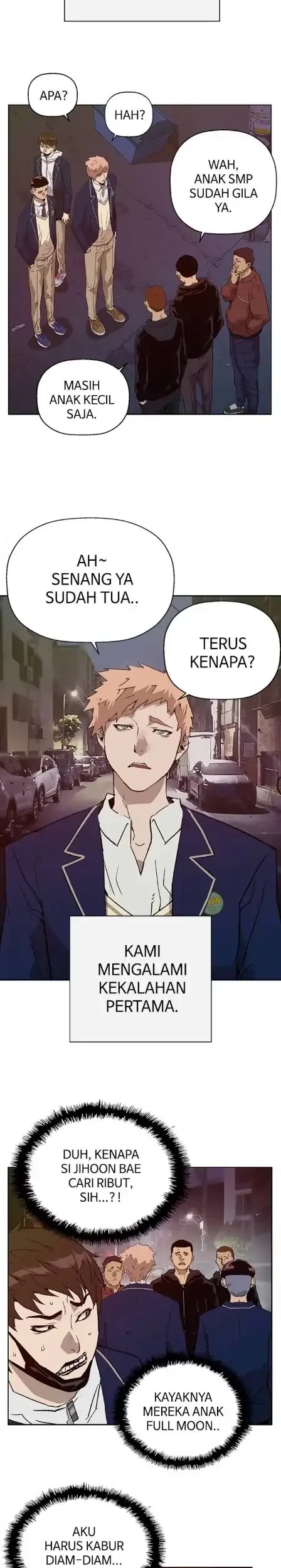 Weak Hero - Chapter 198 - Page 38