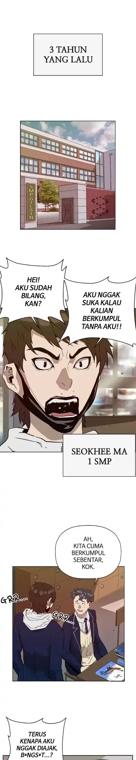 Weak Hero - Chapter 198 - Page 2