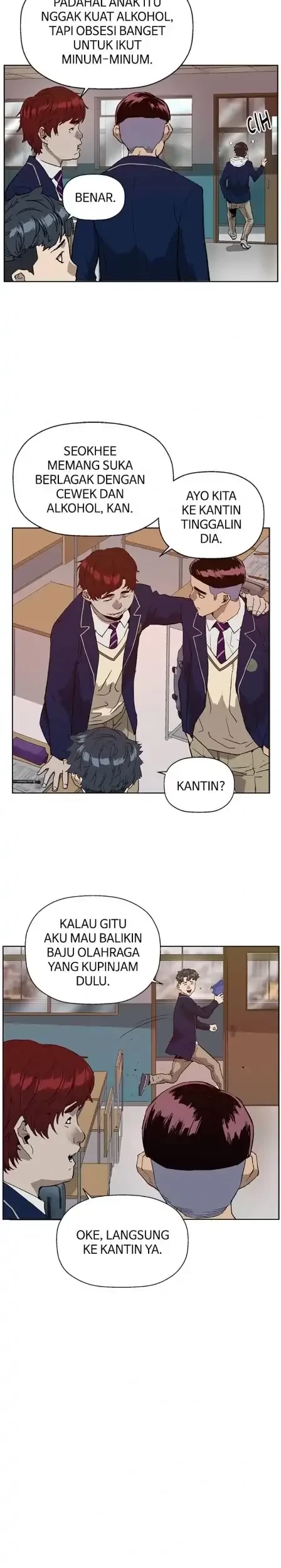 Weak Hero - Chapter 198 - Page 8