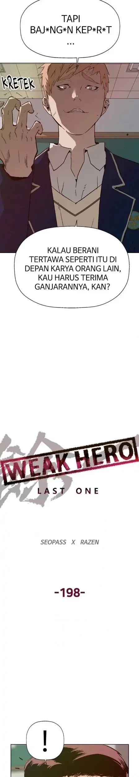 Weak Hero - Chapter 198 - Page 14