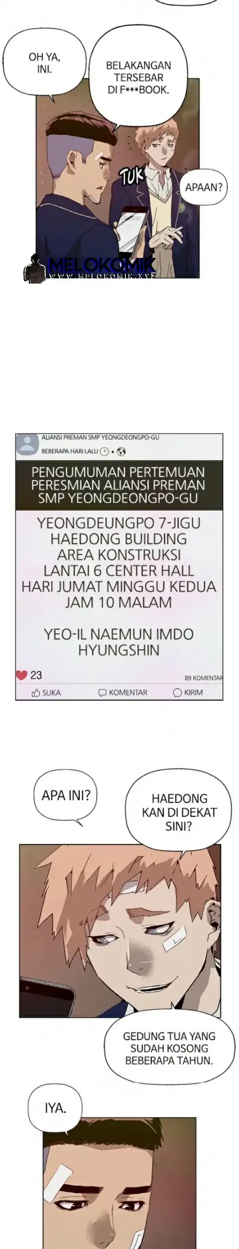 Weak Hero - Chapter 199 - Page 18