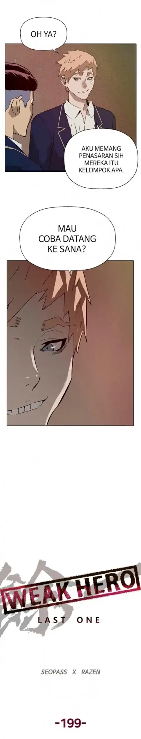 Weak Hero - Chapter 199 - Page 22