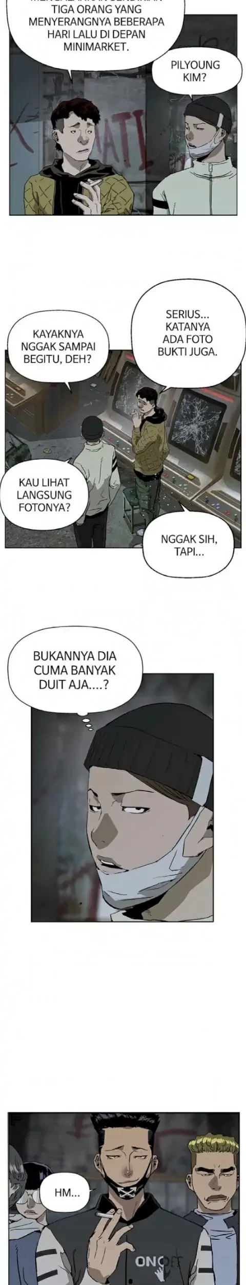 Weak Hero - Chapter 199 - Page 32