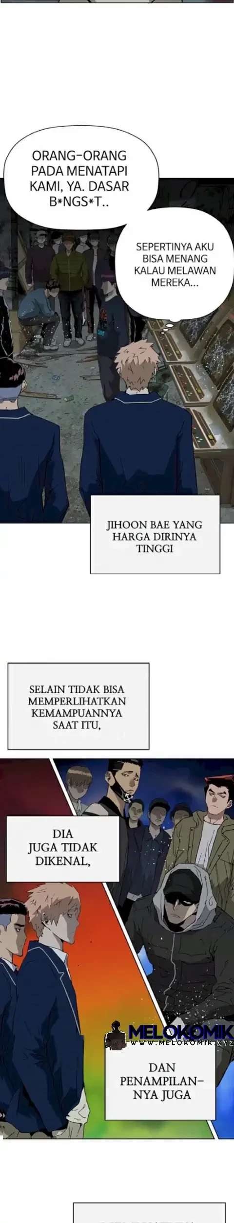 Weak Hero - Chapter 199 - Page 38