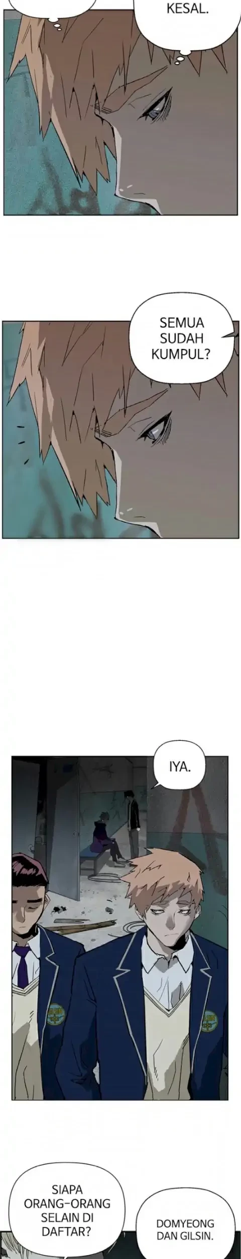 Weak Hero - Chapter 199 - Page 44