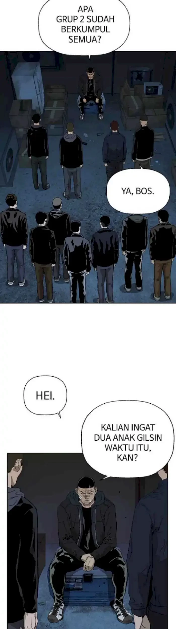 Weak Hero - Chapter 200 - Page 35