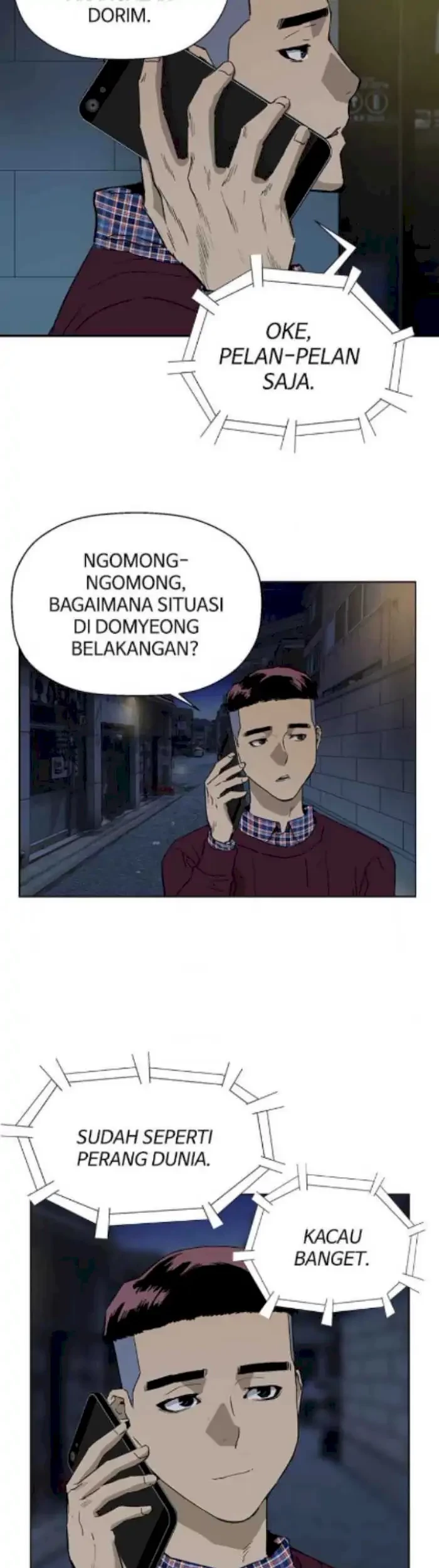 Weak Hero - Chapter 200 - Page 44