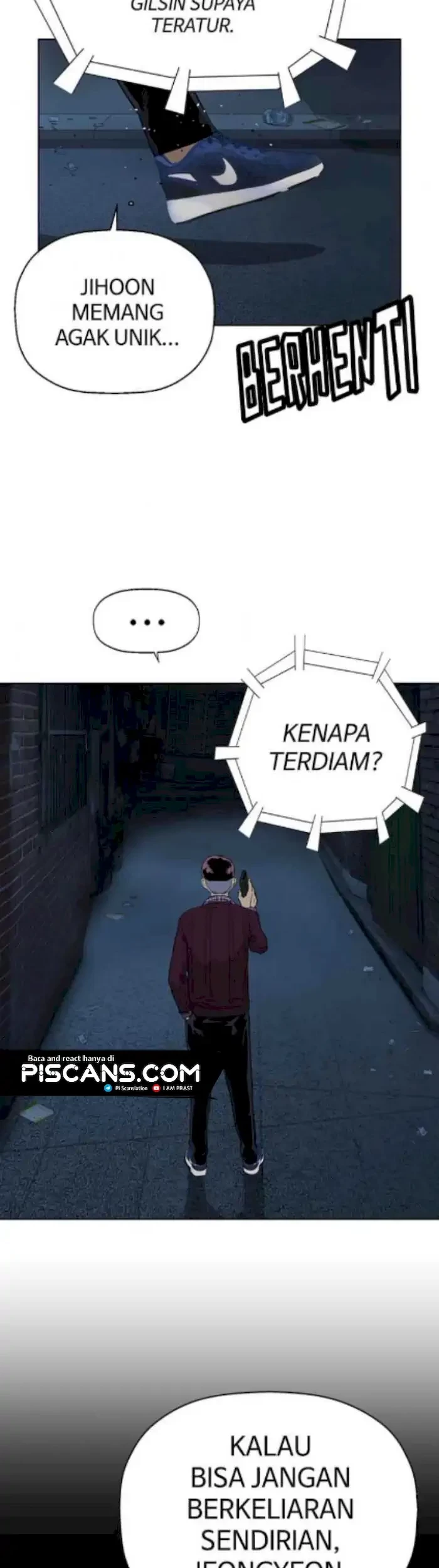 Weak Hero - Chapter 200 - Page 46