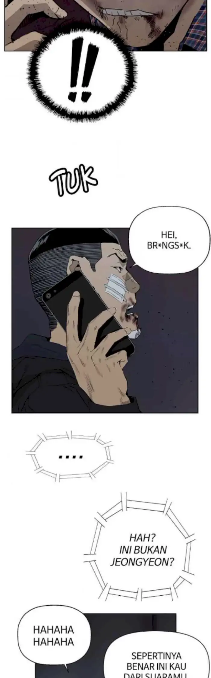 Weak Hero - Chapter 200 - Page 71