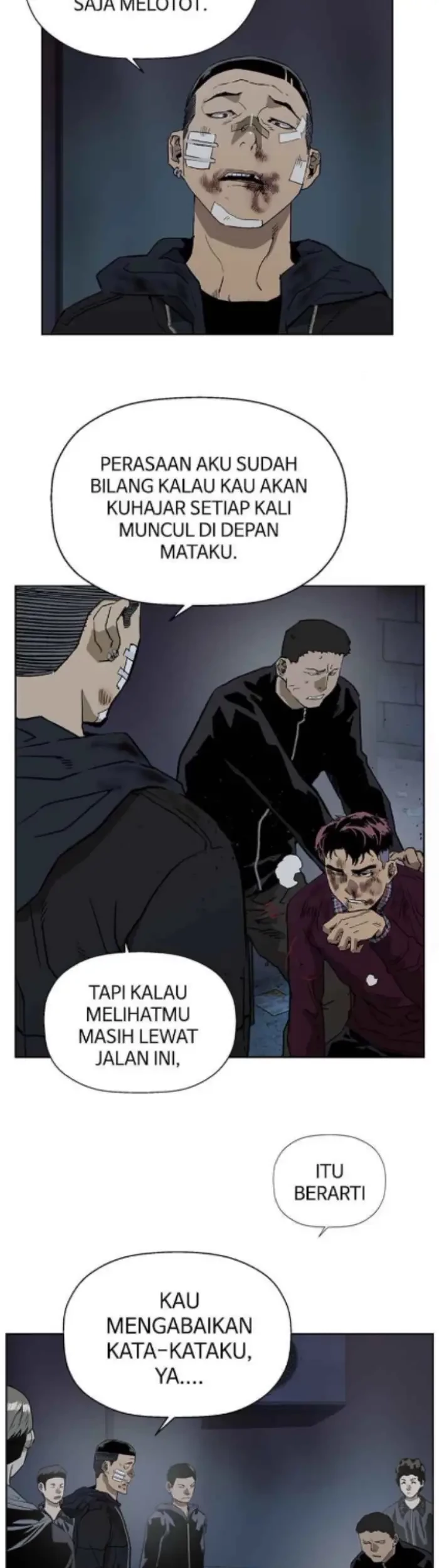 Weak Hero - Chapter 201 - Page 19