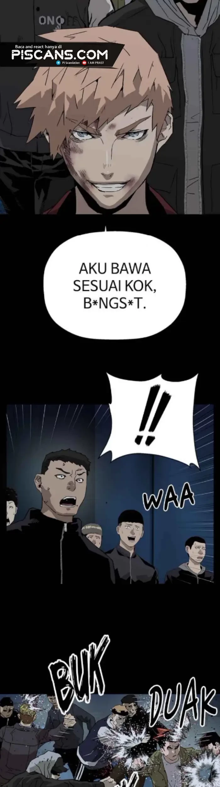 Weak Hero - Chapter 201 - Page 37