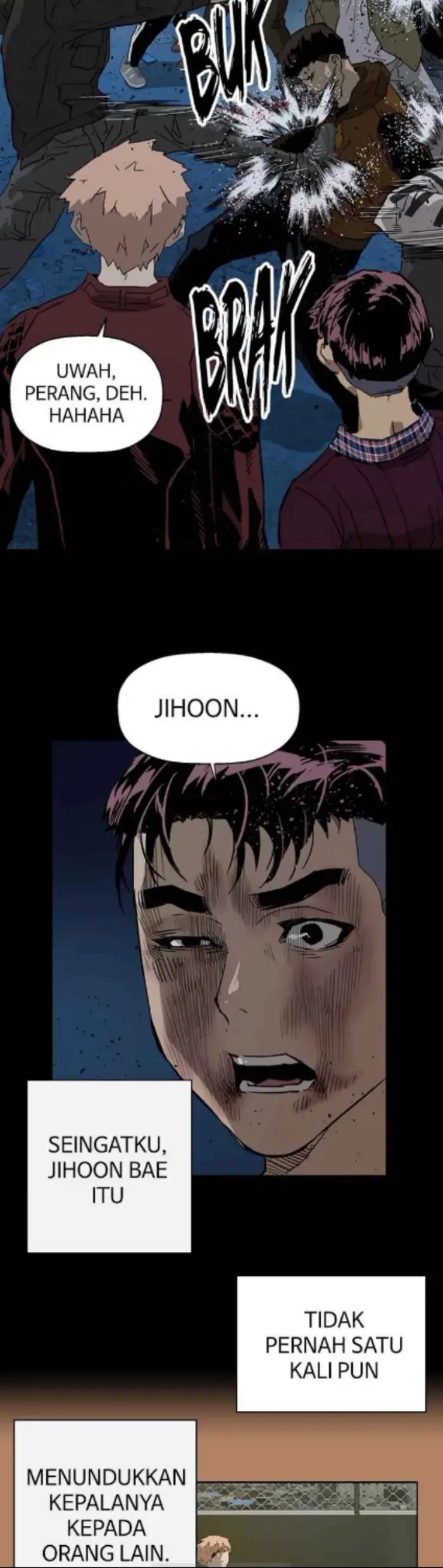 Weak Hero - Chapter 201 - Page 38