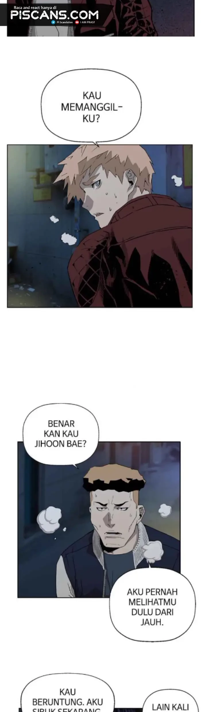 Weak Hero - Chapter 201 - Page 6