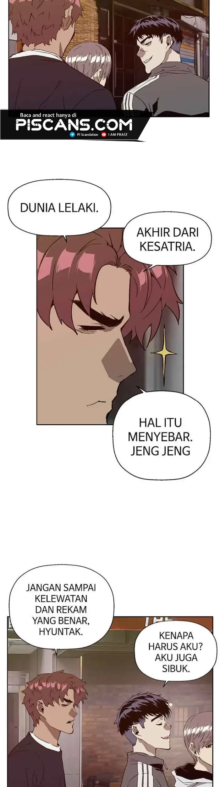 Weak Hero - Chapter 202 - Page 31