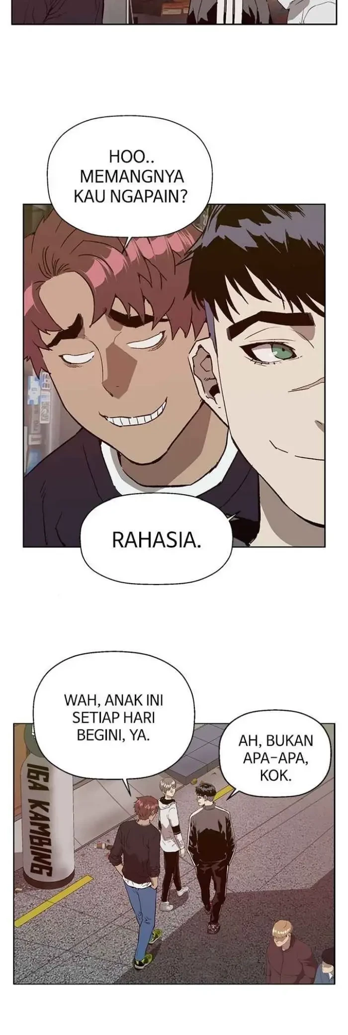 Weak Hero - Chapter 202 - Page 32