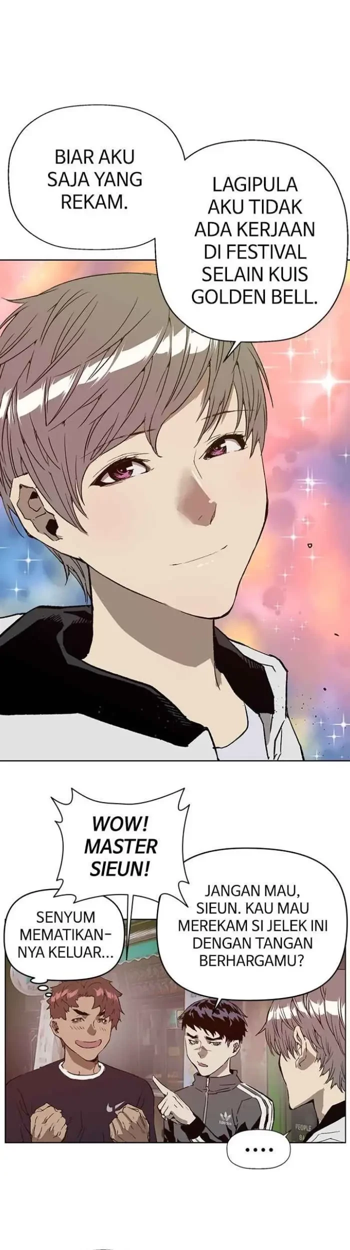 Weak Hero - Chapter 202 - Page 33