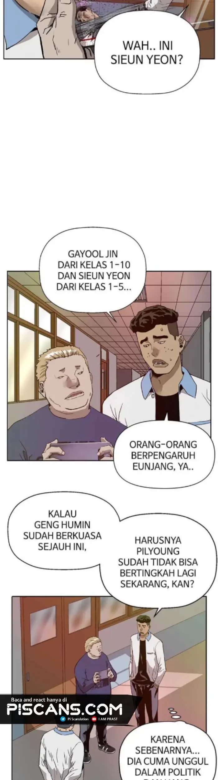 Weak Hero - Chapter 203 - Page 31