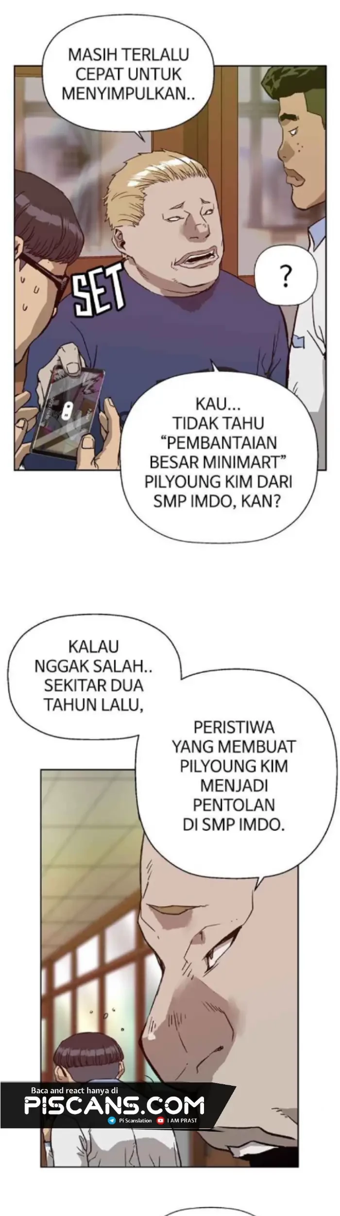 Weak Hero - Chapter 203 - Page 34