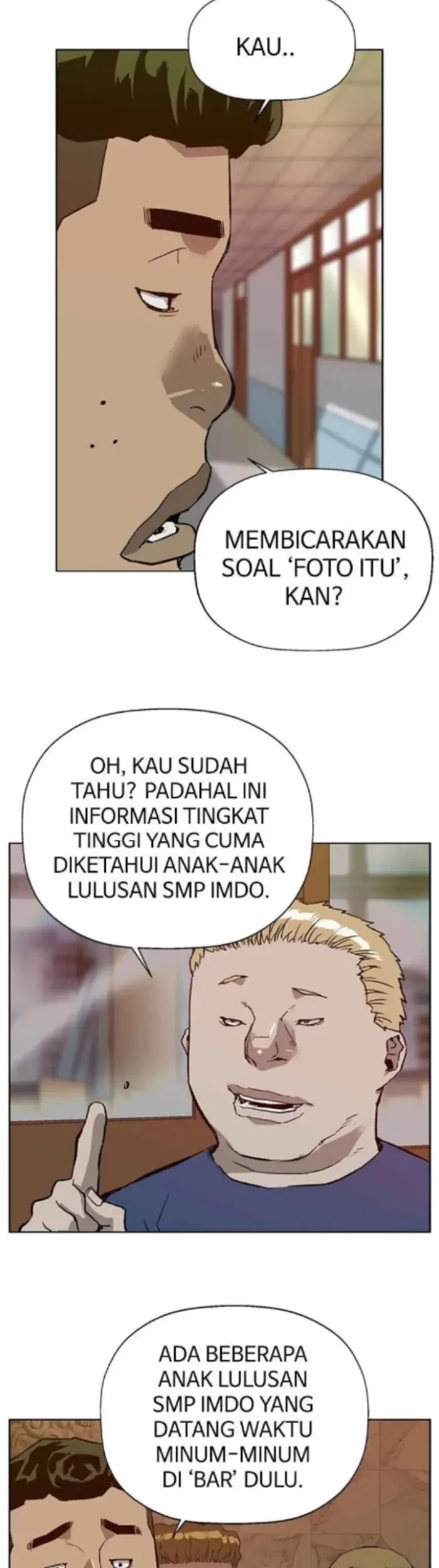 Weak Hero - Chapter 203 - Page 35