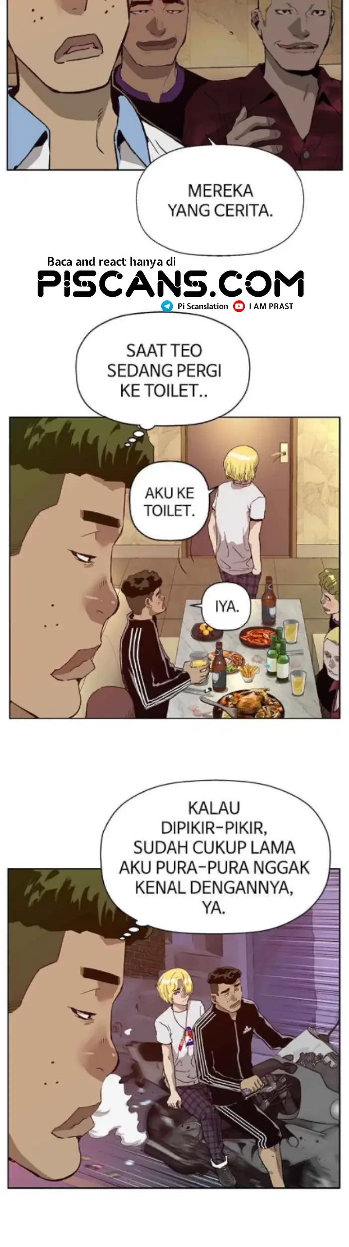 Weak Hero - Chapter 203 - Page 37