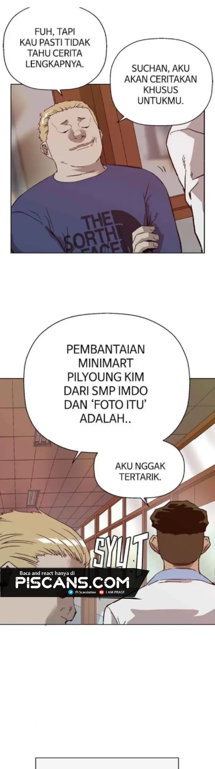 Weak Hero - Chapter 203 - Page 38