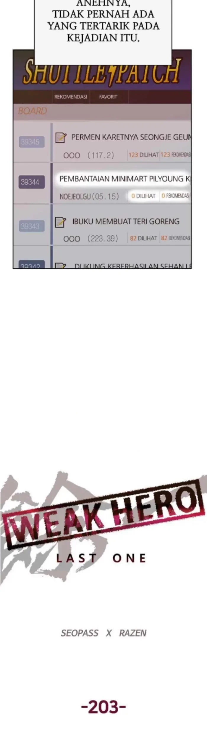 Weak Hero - Chapter 203 - Page 40