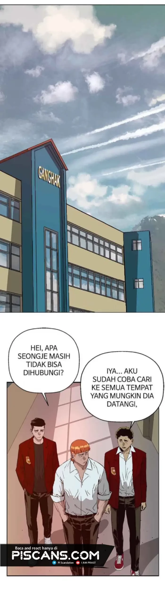 Weak Hero - Chapter 203 - Page 3