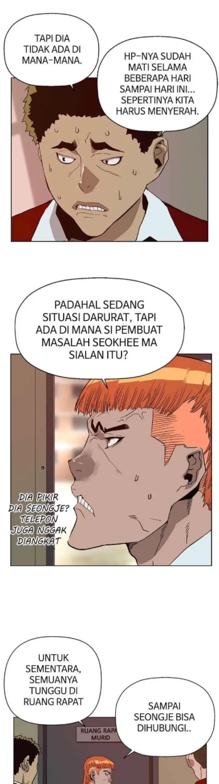 Weak Hero - Chapter 203 - Page 4