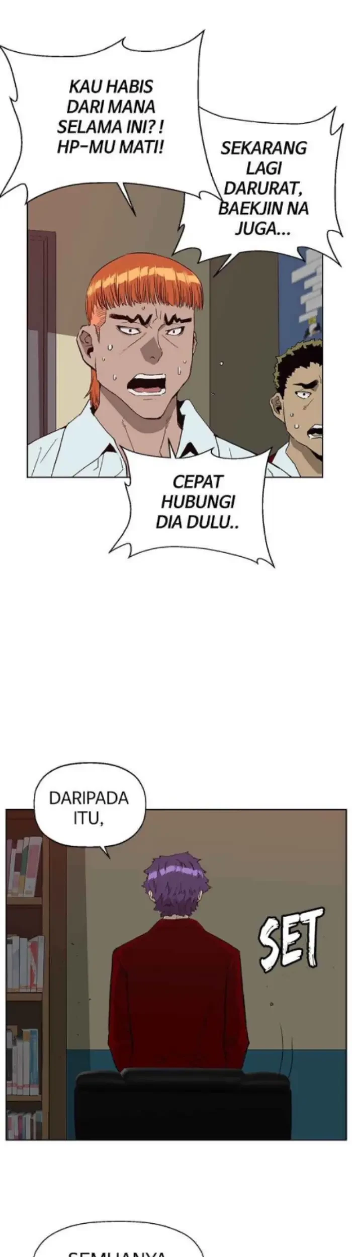 Weak Hero - Chapter 203 - Page 9