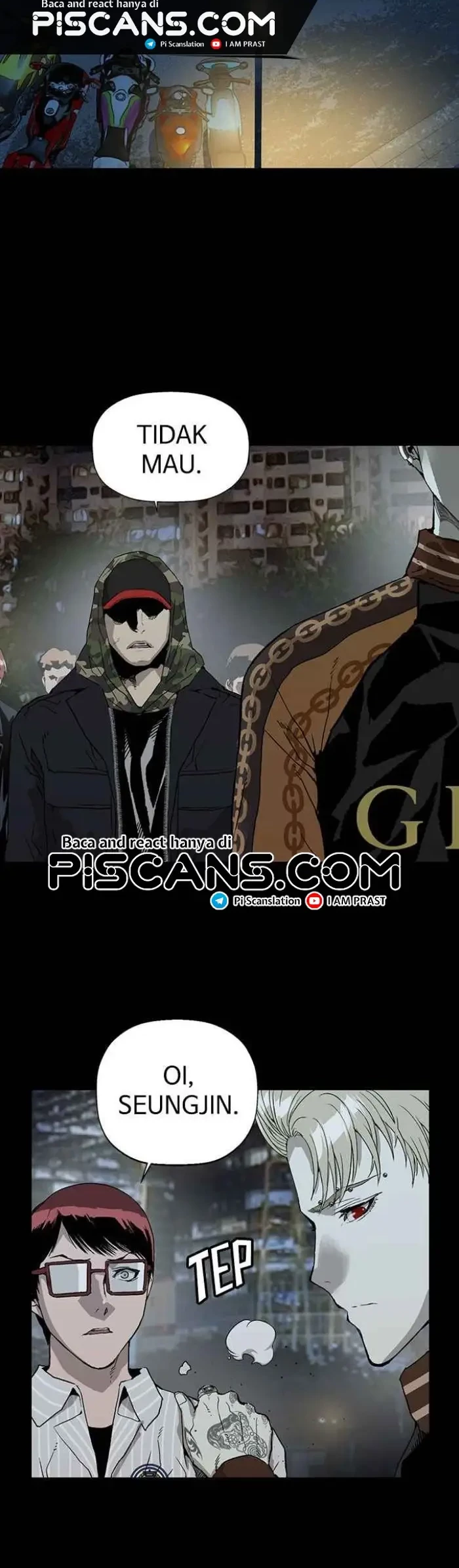 Weak Hero - Chapter 204 - Page 22