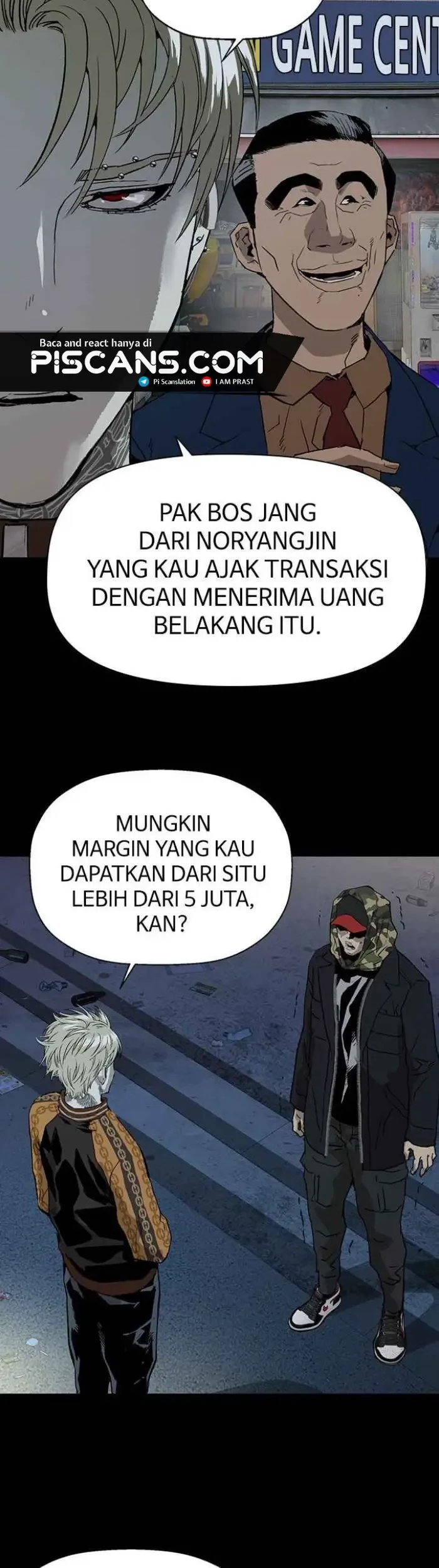 Weak Hero - Chapter 204 - Page 31