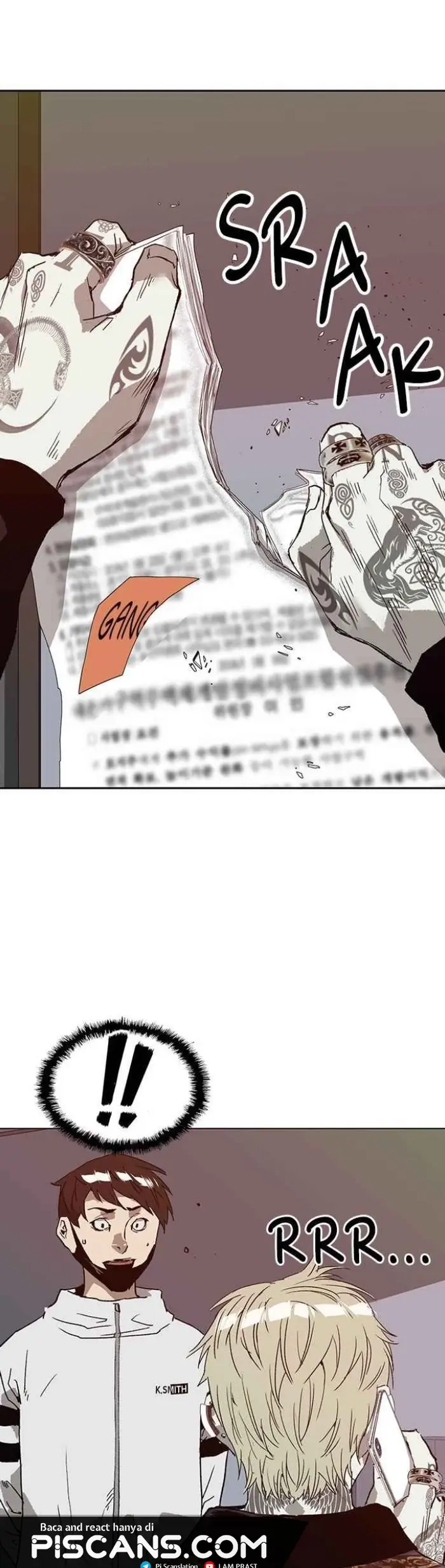 Weak Hero - Chapter 204 - Page 57