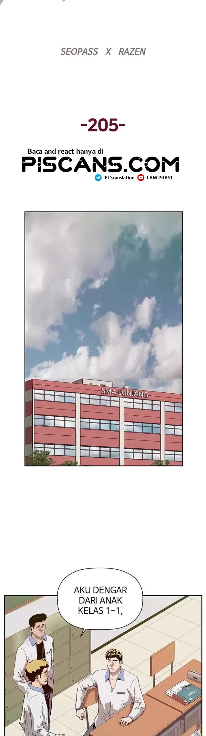 Weak Hero - Chapter 205 - Page 28