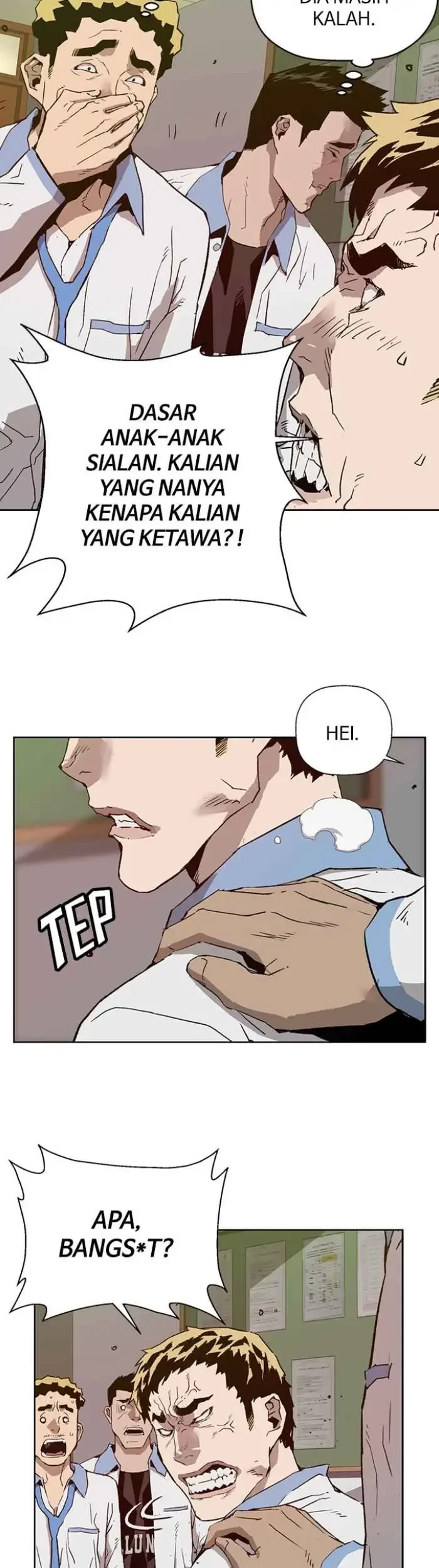 Weak Hero - Chapter 205 - Page 32