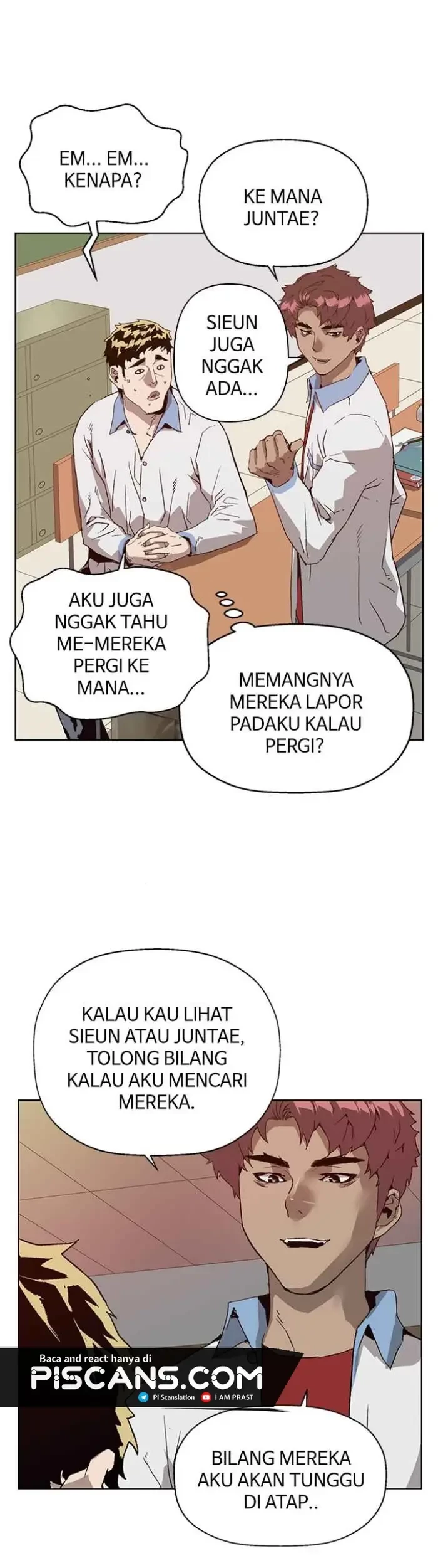 Weak Hero - Chapter 205 - Page 34