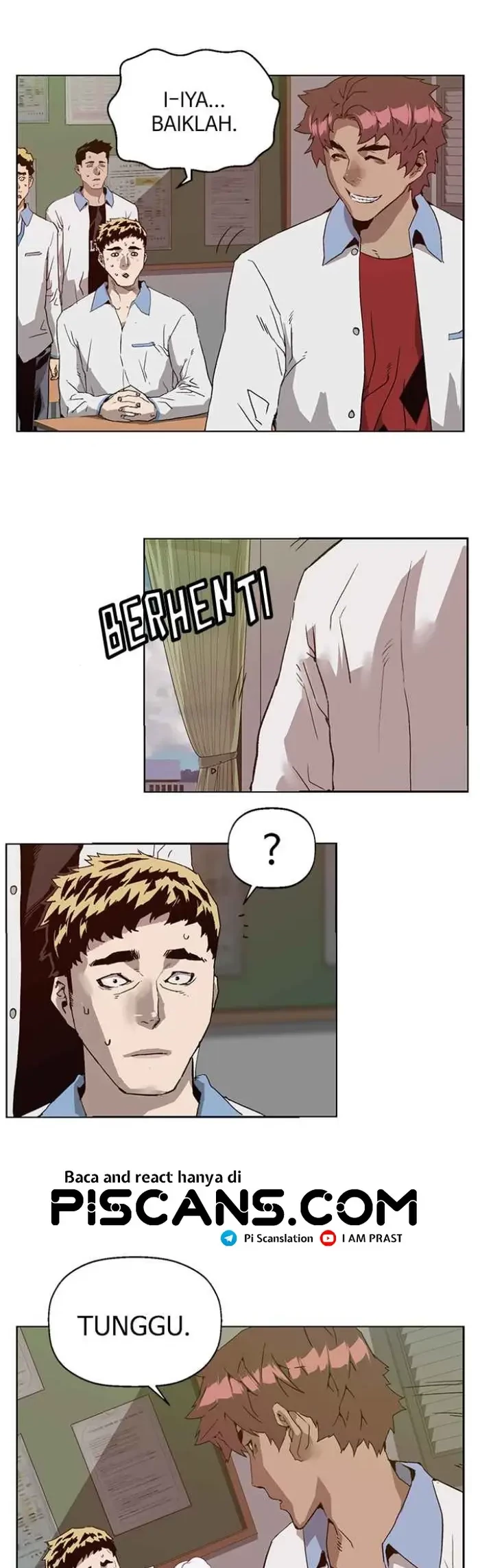 Weak Hero - Chapter 205 - Page 35