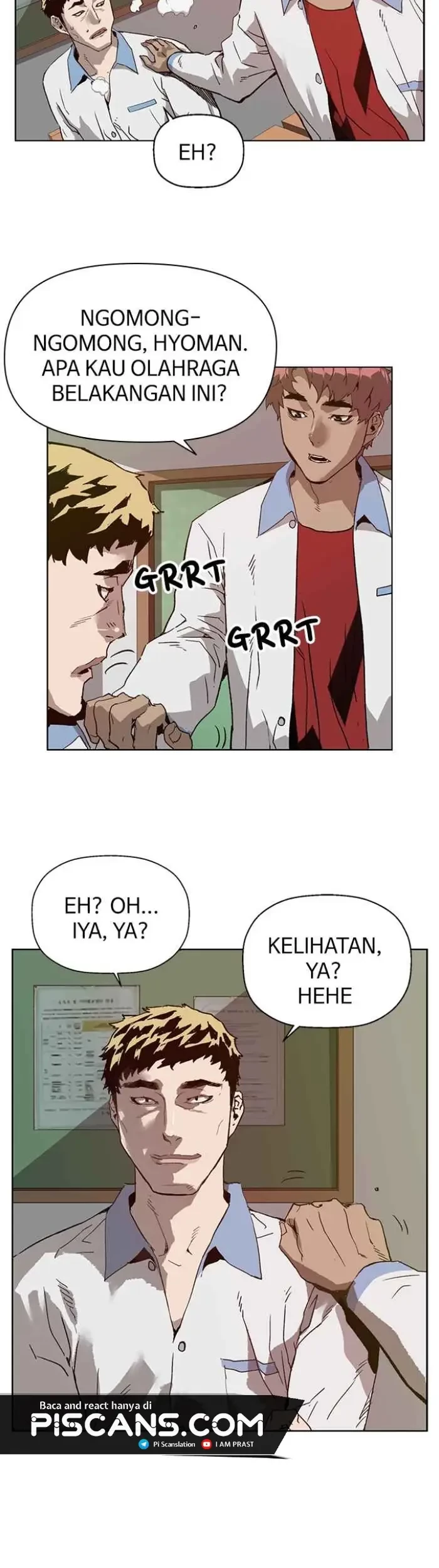 Weak Hero - Chapter 205 - Page 36