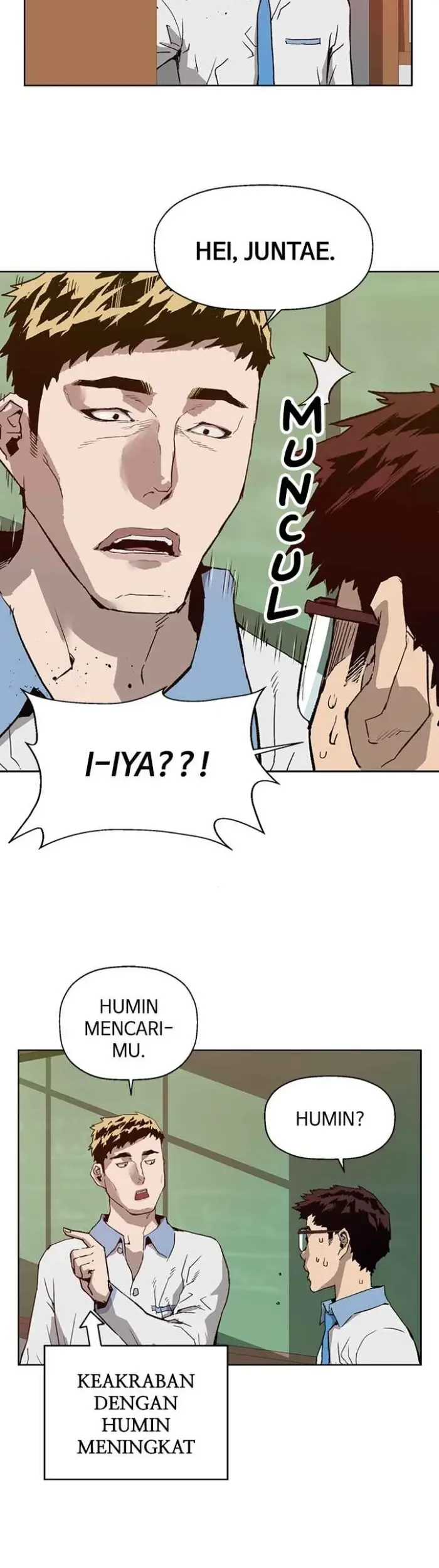 Weak Hero - Chapter 205 - Page 38