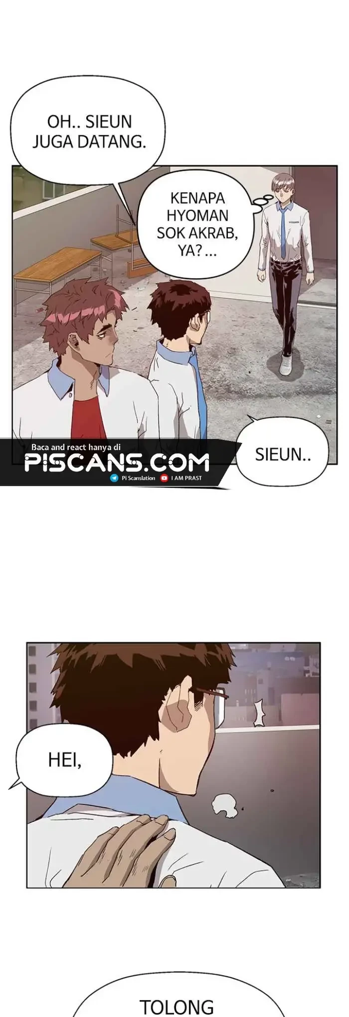 Weak Hero - Chapter 205 - Page 48