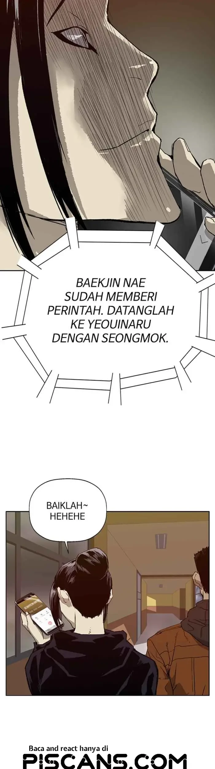 Weak Hero - Chapter 205 - Page 9