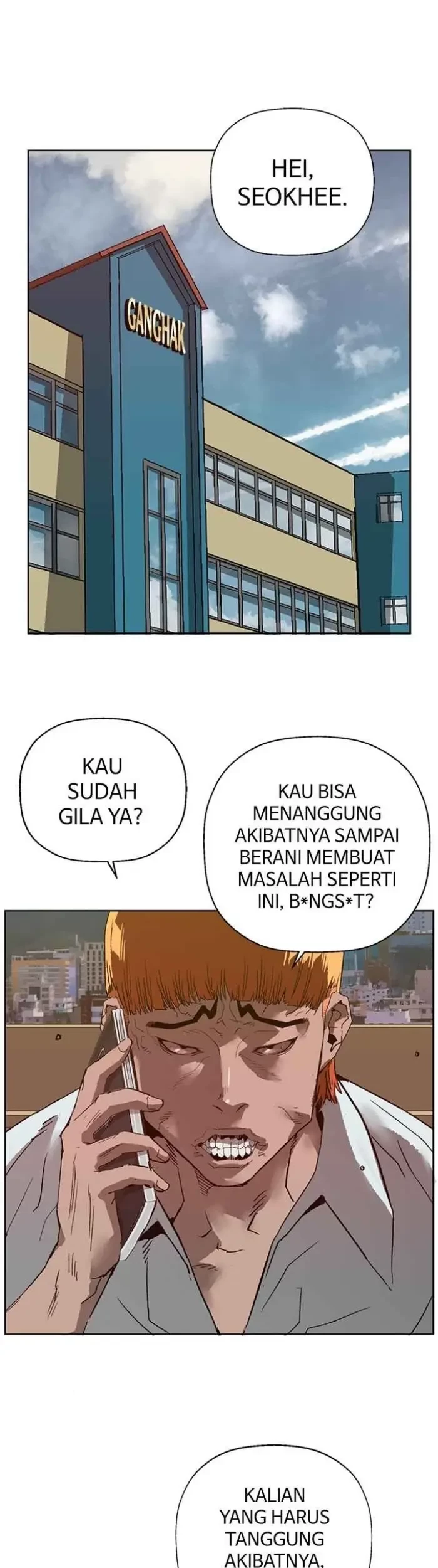 Weak Hero - Chapter 205 - Page 13